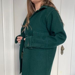 Deep Green Shacket